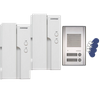 Domofon Commax Zestaw Domofonowy: unifon DP-2HPR + stacja bramowa DR-201AG/RFID