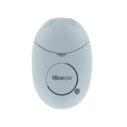 Nice radio OX2 odbiornik radiowy uniwersalny, 2-kanałowy, pamięć 1024 piloty, 433.92 MHz