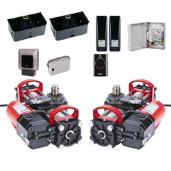 Faac S800H ENC SBW 180° PREMIUM zestaw automatyki do bramy skrzydłowej do 8m, dla skrzydła o długości 4m i wadze do 800kg