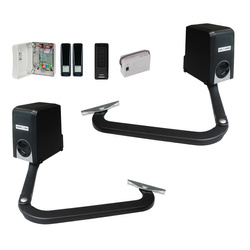 Faac 392 Energy 24V zestaw automatyki do bramy skrzydłowej o długości skrzydła do 2m (2.5m z zamkiem elektromagnetycznym) i wadze do 350 kg