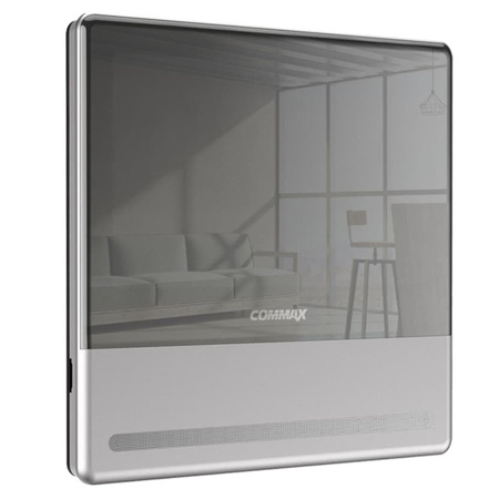 Commax CDV-70QT NEO SILVER monitor 7" głośnomówiący Smart HD Mirror