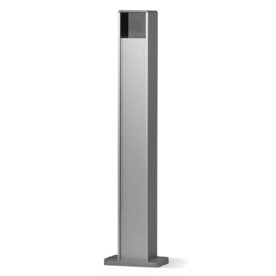 Nice PPH1 kolumna aluminiowa do dwóch fotokomórek serii EPM/EPL, wysokość 50cm