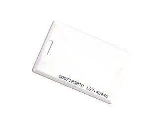 Scot EMC-11 Karta RFID 13,56 MHz z pamięcią, biała, laminowana