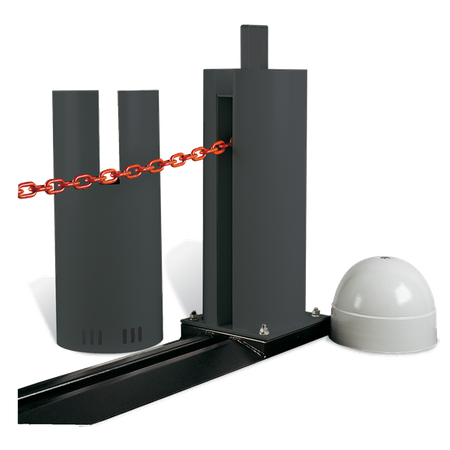 Came Cat bariera łańcuchowa CAT-X system podstawowy na 230V, przejazd do 16m