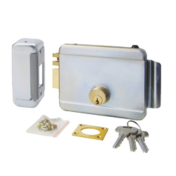 BFT ECB SX elektrozamek poziomy 12/24 V, wersja lewa