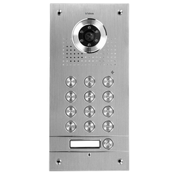 Vidos S561D jednoabonentowa stacja bramowa z wbudowanym zamkiem szyfrowym