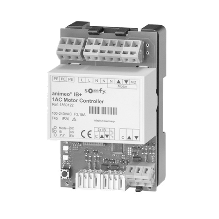 Somfy 1860122 MoCo 1AC Platine sterownik 1 napędu ~230V AC
