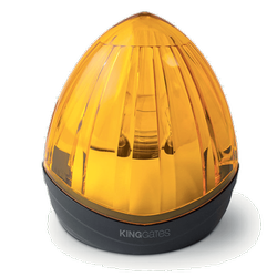 King Gates IDEA 230 PLUS lampa sygnalizacyjna 230V 15W z wbudowaną anteną