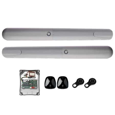 KEY RAY KIT KRAY2224KS zestaw automatyki 24V do bram skrzydłowych o długości skrzydła do 3m