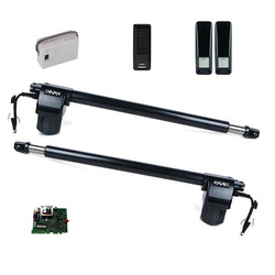 Faac 414 ALFA SHORT zestaw automatyki do bramy skrzydłowej o szerokości bramy do 3,6m z pilotem FDS