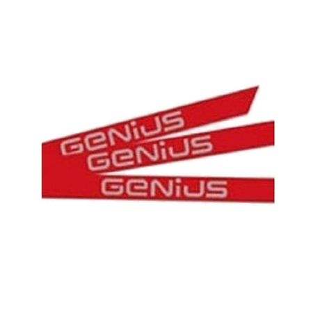 Genius zestaw naklejek na ramię szlabanu