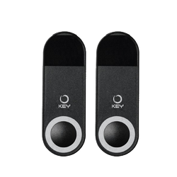 KEY FT42 / FT43 fotokomórki zewnętrzne na wąskie słupki, regulacja 180°