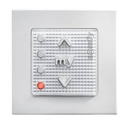 Somfy 1800295 4-kanałowy nadajnik naścienny Smoove Origin RTS z ramką Pure