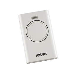 Faac XT2 868 SLH LR pilot 2-kanałowy kolor biały kod zmienny