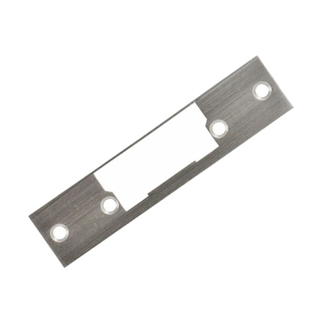 Commax Scot  BS-110L blacha płaska elektrozaczepu z wyślizgiem 110 mm