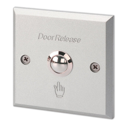 Vidos OP06 przycisk wyjścia obudowa aluminiowa, montaż podtynkowy