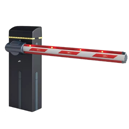 BFT MICHELANGELO BT A 60 U szlaban elektromechaniczny 24 V z wbudowaną centralą zestaw z ramieniem tubowym 6m