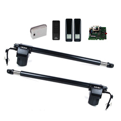 Faac 414 LONG zestaw automatyki do bramy skrzydłowej do 10m, dla skrzydła o długości do 5m z pilotem FDS