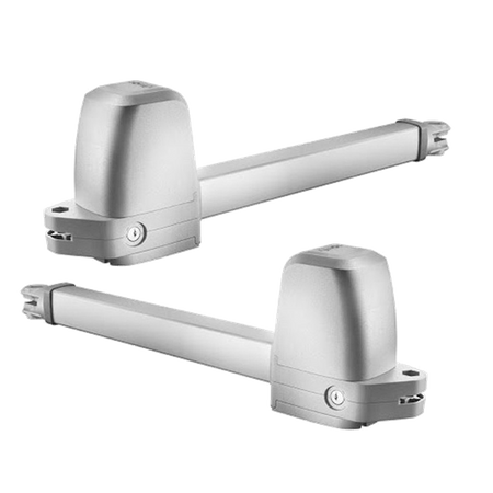 Somfy IXENGO JS 230V RTS 1216546 zestaw automatyki do bram skrzydłowych do 3 m i 350 kg