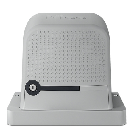 Nice ROBO 600 zestaw automatyki 230V do bram przesuwnych o ciężarze do 600kg, zestaw z dwoma pilotami i lampą