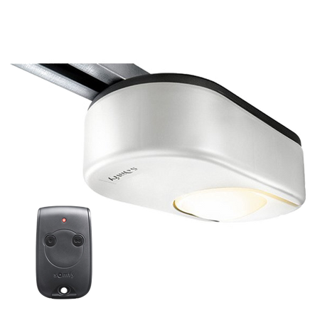 Somfy Dexxo Optimo RTS 1216167 zestaw automatyki do bramy garażowej do 10m², dwuczęściowa szyna z łańcuchem 3,5m