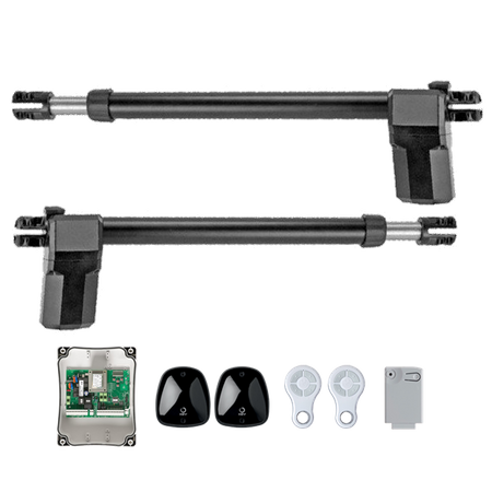 KEY VEGA 140 KIT KPS141KS zestaw automatyki 230V do bram skrzydłowych o szerokości bramy do 8m, dla skrzydła o długości do 4m