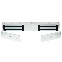 Scot EL-1500DSL zwora elektromagnetyczna 2 x 750 kg, z sygnalizacją, styk NO/NC, dioda informacyjna LED