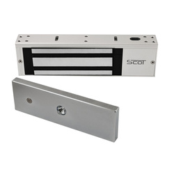 Scot EL-1200SL2 zwora elektromagnetyczna 540kg z sygnalizacją