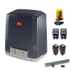 BFT DEIMOS AC KIT A600 MAG zestaw automatyki do bramy przesuwnej o wadze do 600 kg 230V zestaw z lampą i listwą