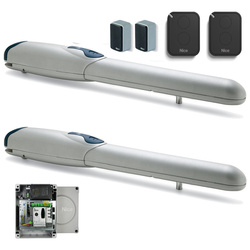 Nice WINGO 3524  zestaw automatyki 24V do bram skrzydłowych o szerokości bramy do 7m, dla skrzydła o długości do 3,5m