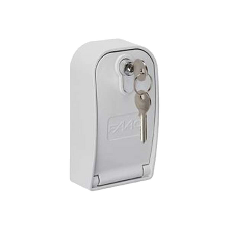 Faac S450H CBAC PREMIUM 24V zestaw automatyki do bramy skrzydłowej do 4m, dla skrzydła o długości 2m, zestaw z wyłącznikiem kluczykowym