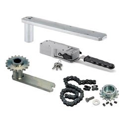 Beninca SB DU180 K urządzenie do odblokowania do kąta 180° z kluczem osobistym