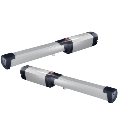 BFT PHOBOS BT KIT A25 zestaw automatyki do bram skrzydłowych o wadze do 400kg i długości skrzydła do 2,5m zestaw z lampą