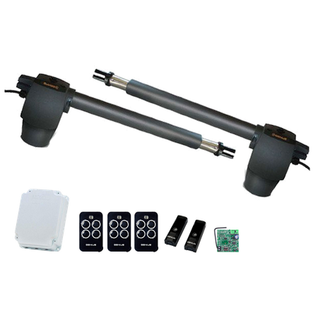 Genius G-Bat 400 zestaw automatyki do bram skrzydłowych do 8m, dla skrzydła o długości do 4m 230V