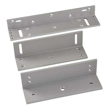 Scot BK-350ZL2 uchwyt montażowy typu "ZL" do drzwi otwieranych do wewnątrz do zwór: EL-350-2, EL-350SL2