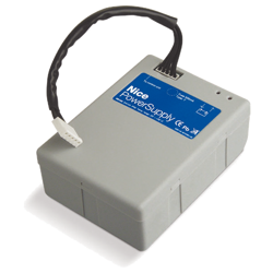 Nice PS124 akumulator 24V 1.2 Ah z wbudowaną kartą ładowania