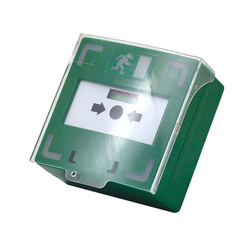 Scot CP-13RG-BL przycisk awaryjnego otwarcia z podświetleniem i powiadomieniem dźwiękowym