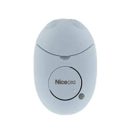 Nice INTIKIT zestaw 3 piloty dwukanałowe ERA INTI + radioodbiornik OX2