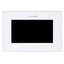 Vidos M11W wideodomofon monitor głośnomówiący z ekranem LCD 7"