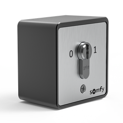 Somfy 1871150 Przełącznik kluczykowy uniwersalny, natynkowy