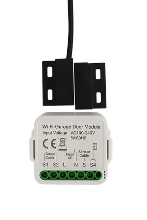 Moduł WiFi do sterowania bramą – kompatybilny z aplikacją Tuya Smart