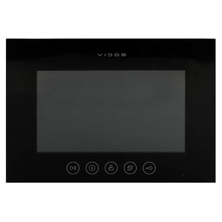 Vidos zestaw wideodomofonowy z serii Vidos X monitor M11B-X z wbudowanym WiFi + stacja bramowa S20DA
