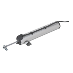 Somfy 2700297 D8 FCE 400 mm 500 N napęd trzpieniowy do okien uchylnych z zawiasem górnym