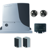 Nice ROBUS 600 zestaw automatyki 24V do bram przesuwnych o wadze do 600 kg, zestaw z pilotami SMILO