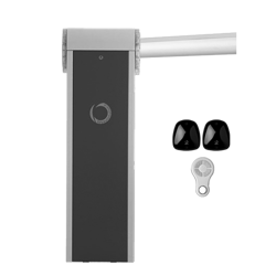 KEY ALT424K KIT szlaban elektromechaniczny 24V z ramieniem o długości 4m, zestaw z pilotem