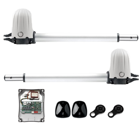 KEY STAR KIT KSTAR3224KS zestaw automatyki 24V do bram skrzydłowych o szerokości bramy do 6m, dla skrzydła o długości do 3m