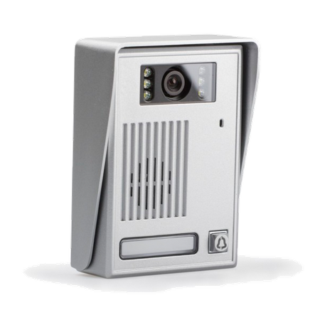 Vidos zestaw wideodomofonowy monitor M670W + stacja bramowa S35