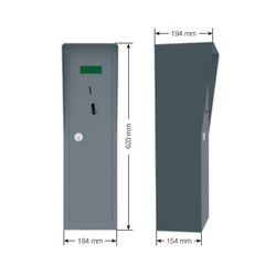 Came MTR 18 moneterka w wersji podstawowej pozwalająca na przyjmowanie opłat