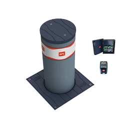 BFT STOPPY MBB KIT 219/500.C 230 L C zestaw zapory drogowej 230V, oświetlenie LED, średnica cylindra 219 mm, wysokość 500 mm