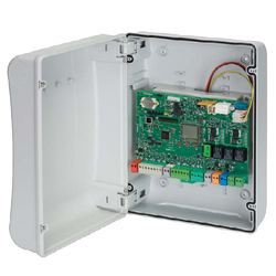 Faac E124 centrala sterująca z obudową w zestawie